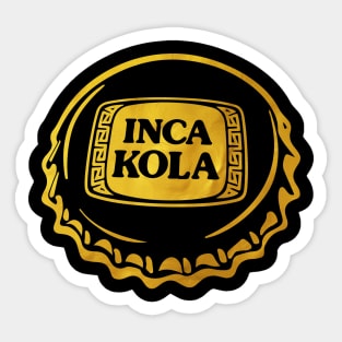 Inca Kola Chapita Sticker